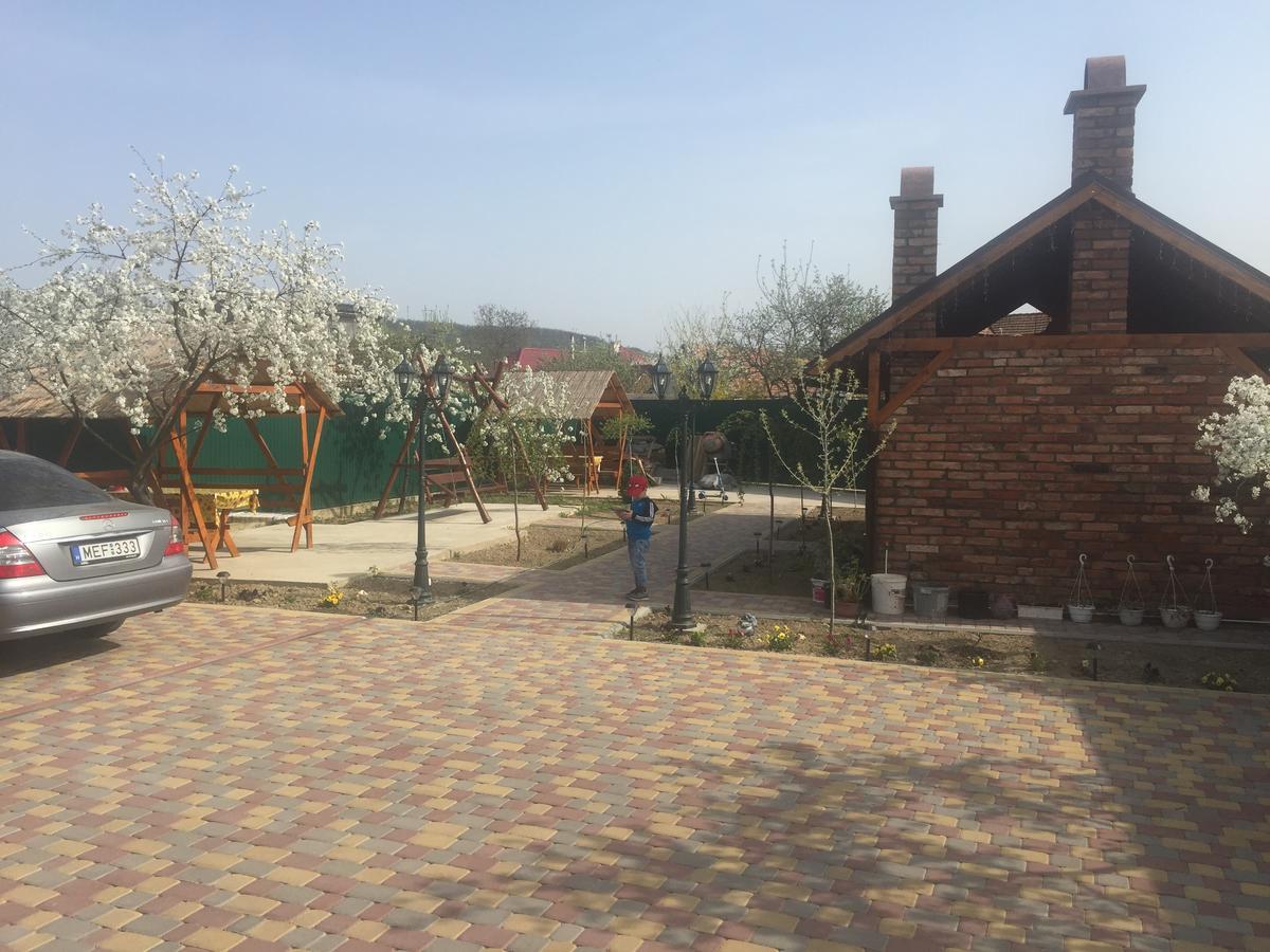 Міні Готель Вілла Вікторія Berehove  Exterior foto