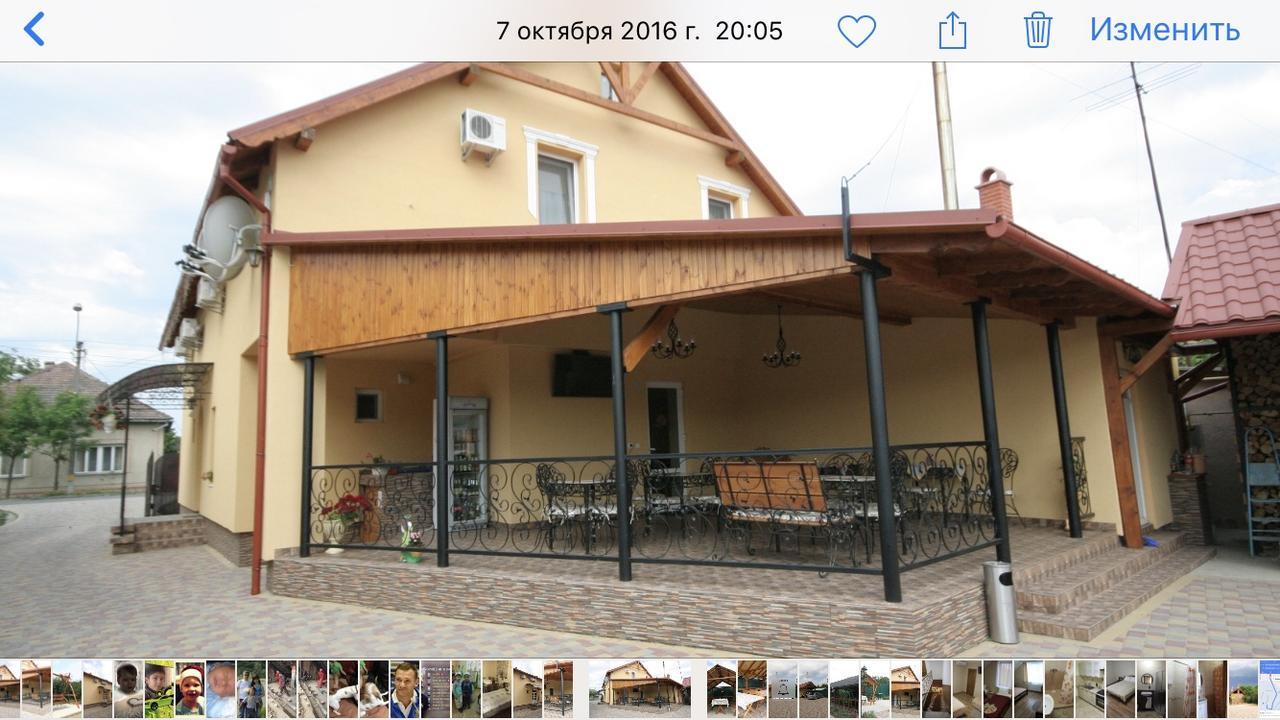 Міні Готель Вілла Вікторія Berehove  Exterior foto