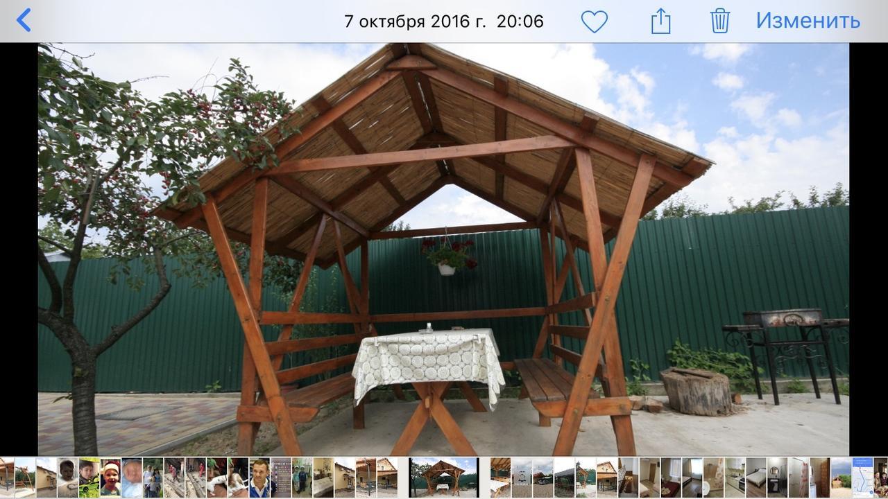 Міні Готель Вілла Вікторія Berehove  Exterior foto