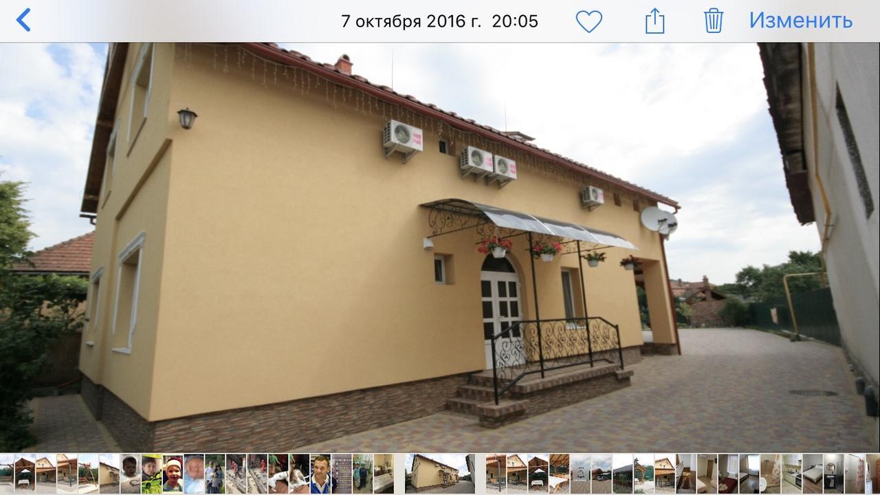 Міні Готель Вілла Вікторія Berehove  Exterior foto