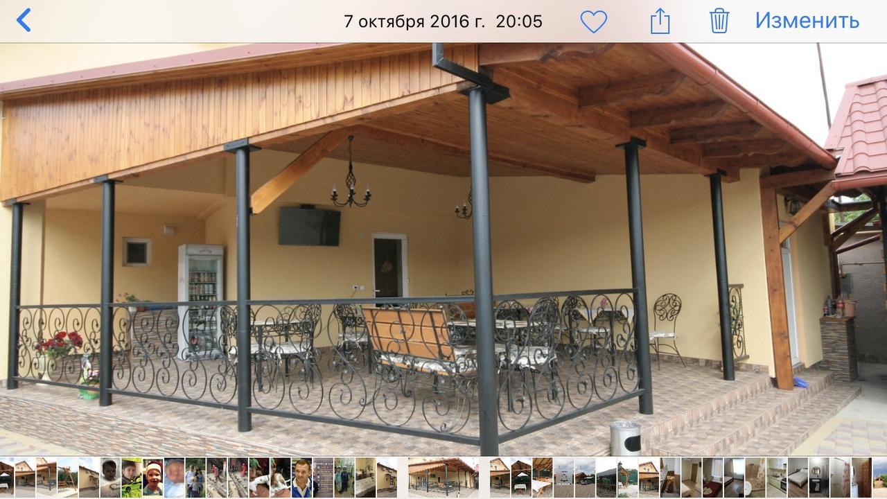 Міні Готель Вілла Вікторія Berehove  Exterior foto