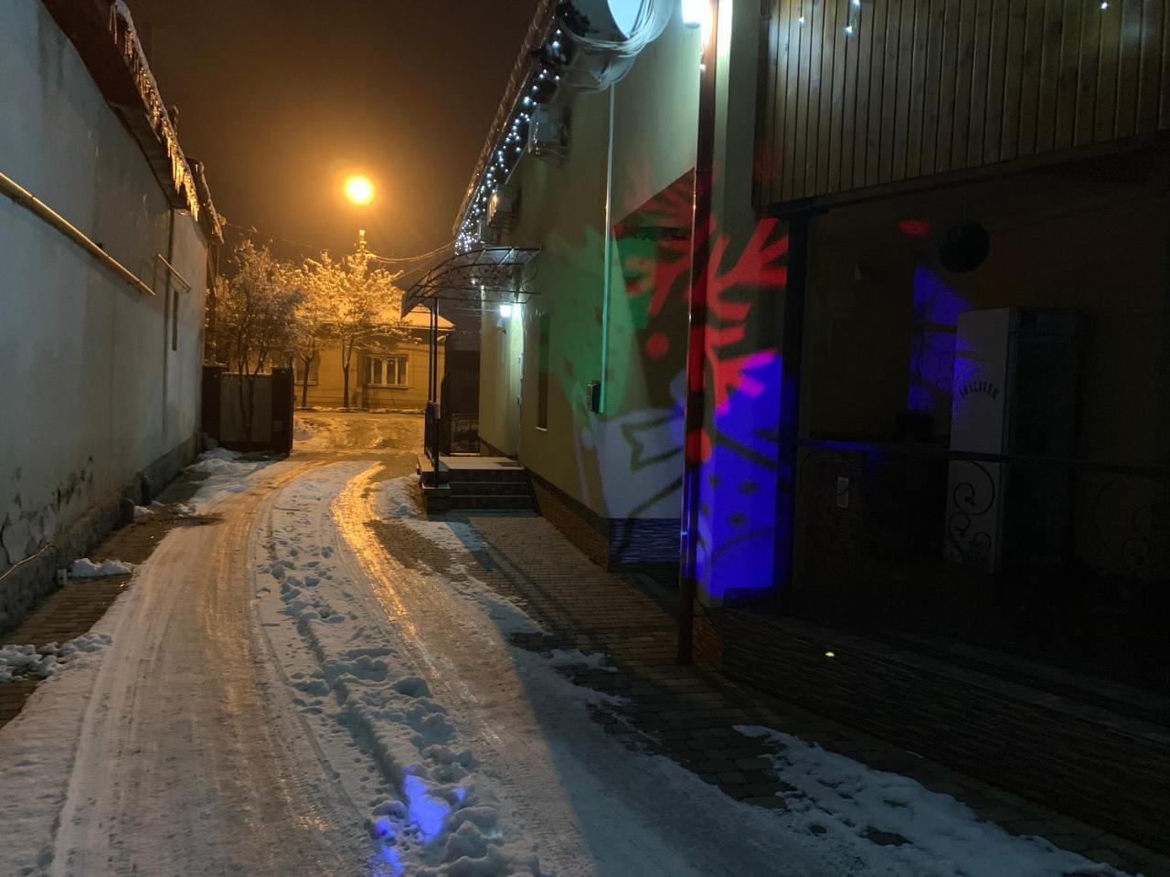 Міні Готель Вілла Вікторія Berehove  Exterior foto